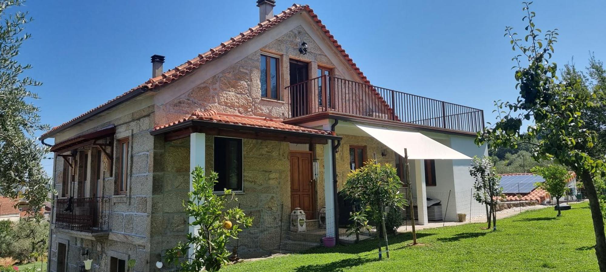 Castelo de Penalva Paradiesli B&B 외부 사진