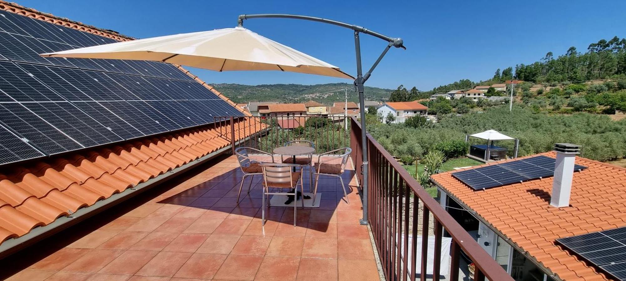 Castelo de Penalva Paradiesli B&B 외부 사진