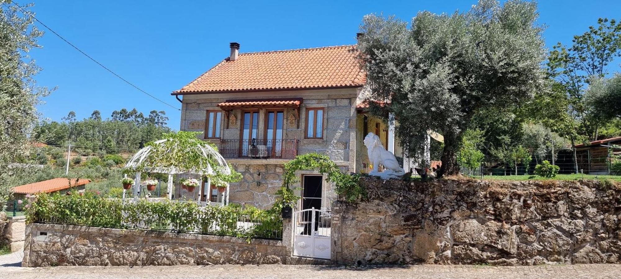 Castelo de Penalva Paradiesli B&B 외부 사진