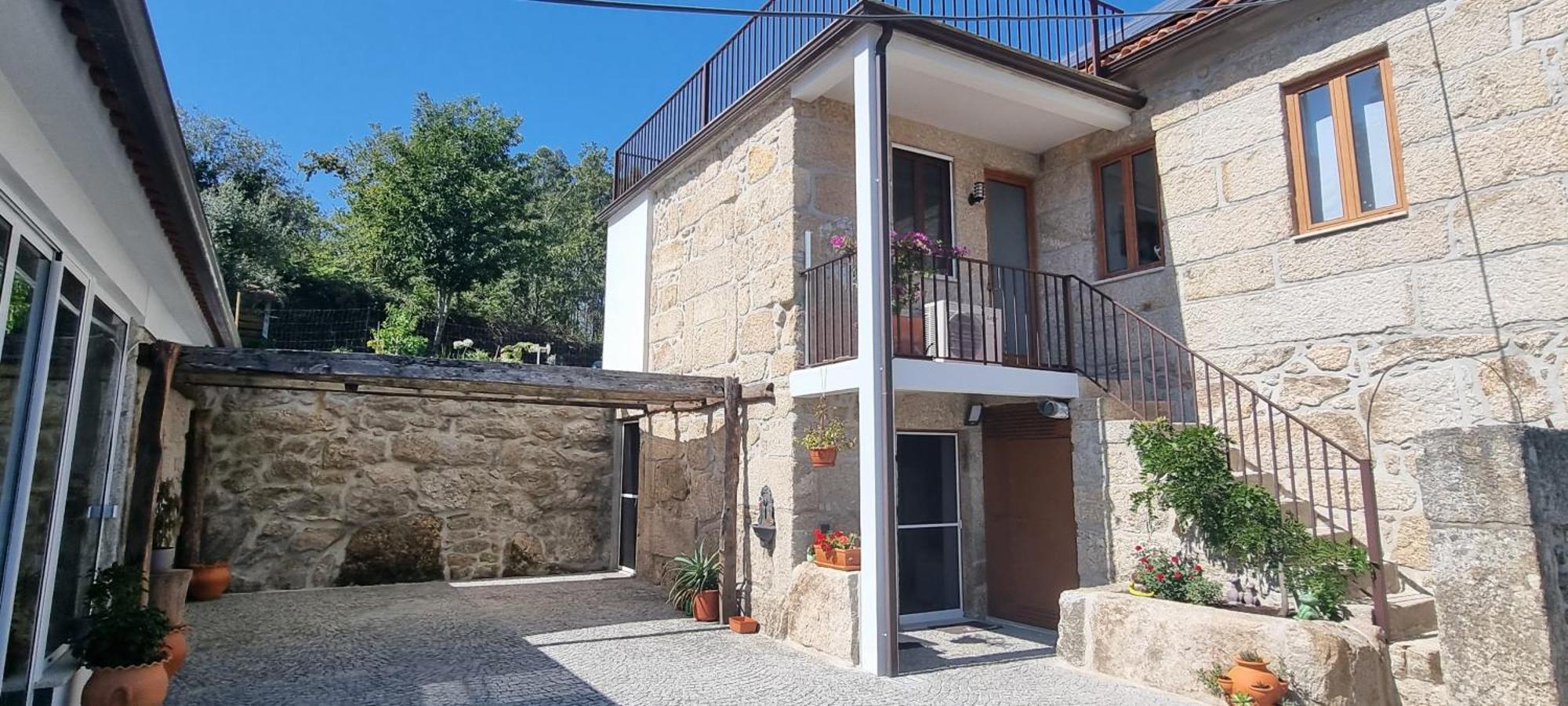 Castelo de Penalva Paradiesli B&B 외부 사진