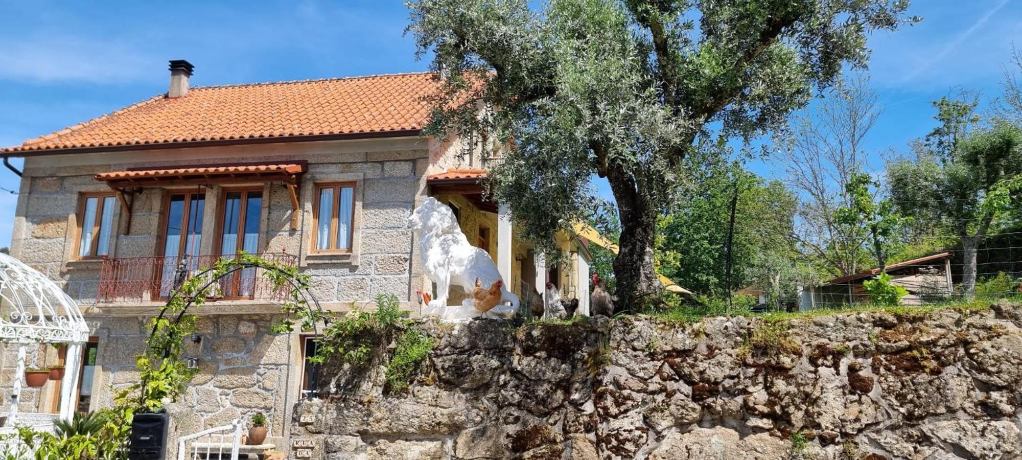 Castelo de Penalva Paradiesli B&B 외부 사진